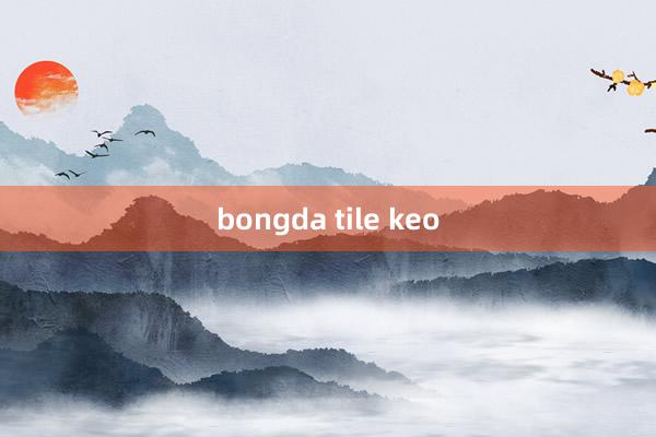 bongda tile keo