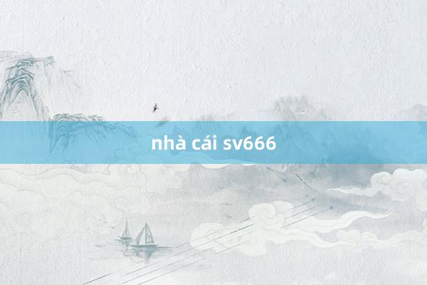 nhà cái sv666