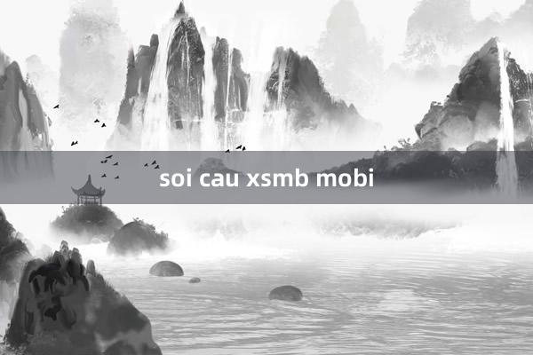 soi cau xsmb mobi