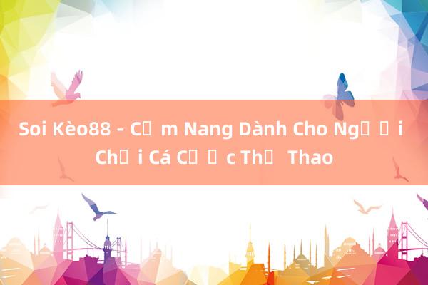 Soi Kèo88 - Cẩm Nang Dành Cho Người Chơi Cá Cược Thể Thao