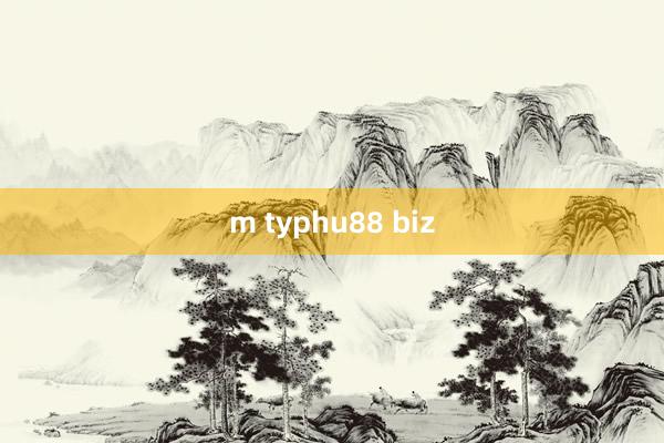 m typhu88 biz