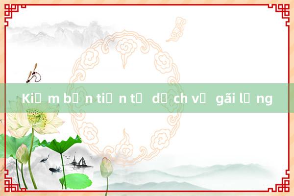 Kiếm bộn tiền từ dịch vụ gãi lưng