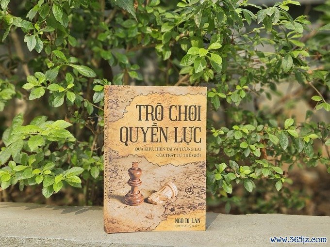 Trò chơi quyền lực: Quá khứ， hiện tại và tương lai của trật tự thế giới do công ty sách Omega + xuất bản vào tháng 1. Ảnh: Omega +